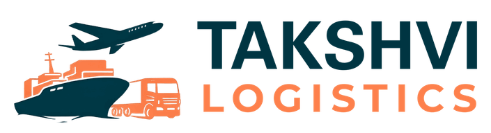 Takshvi Logistics Logo